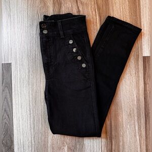 Joe's Jeans Black High Rise Denim